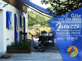 ⁂⁂ GITE LES HERABLES CLEDICIHOME Gîte de charme // JACCUZI // SALLE DE JEUX ⁂⁂